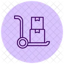 Hand Truck Icon