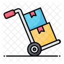 Hand Truck  Icon