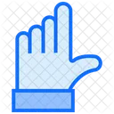 Hand Up  Icon