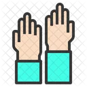 Hand up agree  Icon