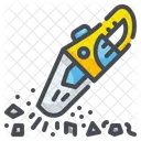 Hand Vacuum Sweeper Sweeping Icon