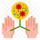 Hand Coronavirus Covid Icon
