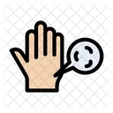 Germs Hand Bacteria Icon