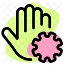 Hand Virus Corona Hand Virus Hand Icon