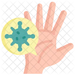 Hand Virus  Icon