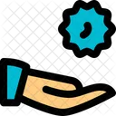 Hand virus  Icon