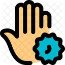 Hand virus two  Icon