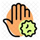 Hand virus two  Icon