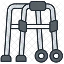 Hand walker  Icon