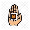 Hand Warmer Mountain Icon