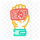 Hand Warmer Ski Icon