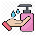 Hand wash  Icon