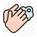 Hygiene Hand Clean Icon