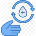Hand Wash Hygiene Clean Icon