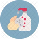 Hand Wash Detergent Hygiene Icon