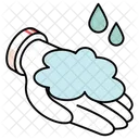 Hand Wash Cleanliness Sanitize Icon