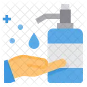 Hand Wash Hygiene Soap Icon