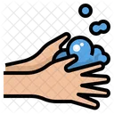 Hand Wash Clean Icon