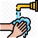 Hand Wash Soap Hygiene Icon