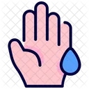 Hand Hygienic Coronavirus Icon