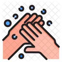 Hand Wash Icon Of Colored Outline Style Available In Svg Png Eps Ai Icon Fonts