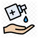 Soap Sanitizer Cleaning Icon