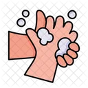 Wash Hand Clean Soap Icon