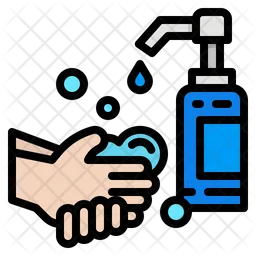 Hand Wash  Icon