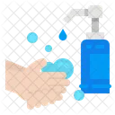 Hand Wash Water Wash Icon