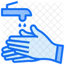 Hand Wash Water Clean Icon