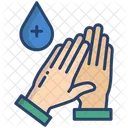 Hand Wash Hand Clean Cleaning Icon