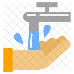 Hand Wash  Icon