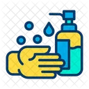 Clean Hand Hygine Icon