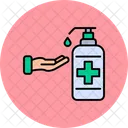 Hand Wash Bacteria Clean Icon