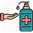 Hand Wash Bacteria Clean Icon