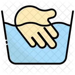 Hand Wash  Icon