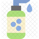 Bottle Container Cosmetics Icon