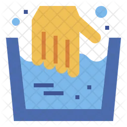 Hand Wash  Icon