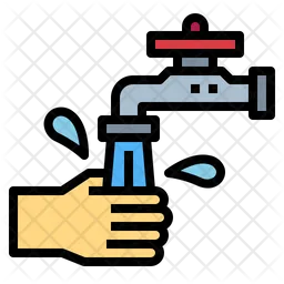 Hand Wash  Icon