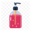 Liquid Cleanser Liquid Soap Soap Bottle Icon