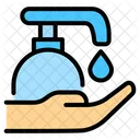 Hand Wash Hygiene Hand Icon