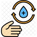Hand Wash Hygiene Clean Icon