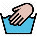 Hand Wash Clothing Icon