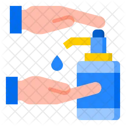 Hand Wash Gel  Icon