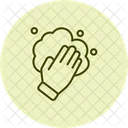 Hand Wash Pentaglow Icon