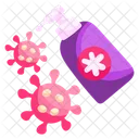 Hand Wash Hand Sanitizer Liquid Soap Icon