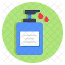 Hand Wash Hand Sanitizer Liquid Soap Icon