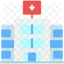 Hospital Medical Facility Icon