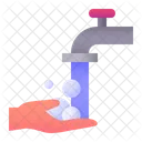 Hand Washing Healthcare Icon