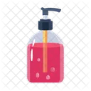 Liquid Cleanser Liquid Soap Soap Bottle Icon